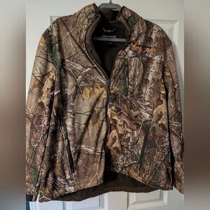 Realtree Mens Camo Softshell Jacket Xl